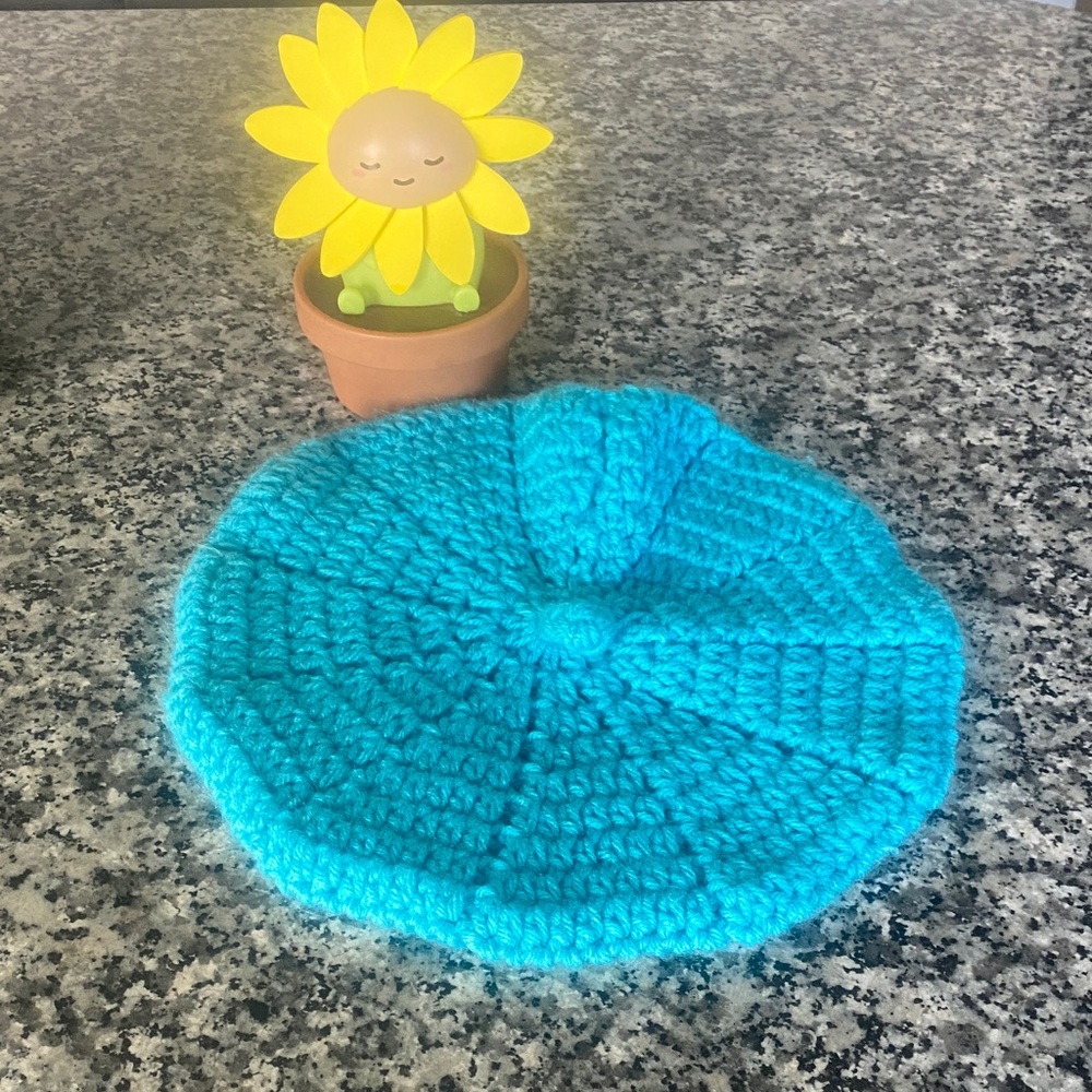 HANDMADE crochet Beret